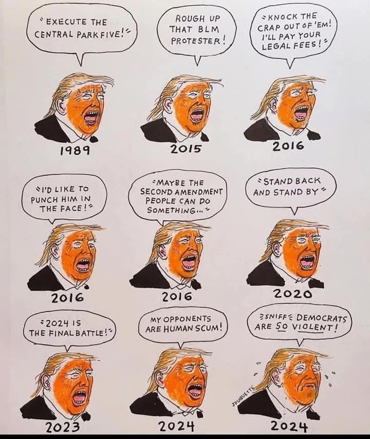 #TrumpisaNationalDisgrace