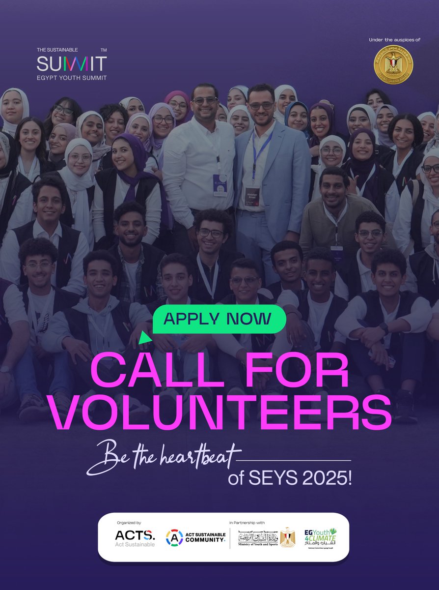 Sustainable Egypt Youth Summit tweet media
