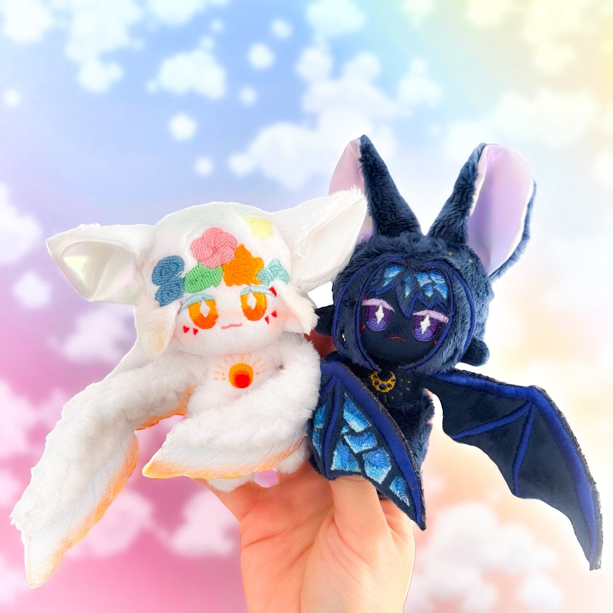 【ハンドメイドぬいぐるみ】黒毛玉くん ハンドメイドぬいぐるみ】黒毛玉くん【どせい工房】