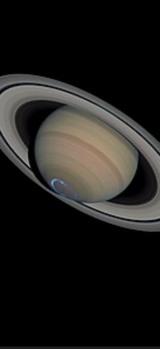 An amazing view of Saturn over West Bridgford tonight