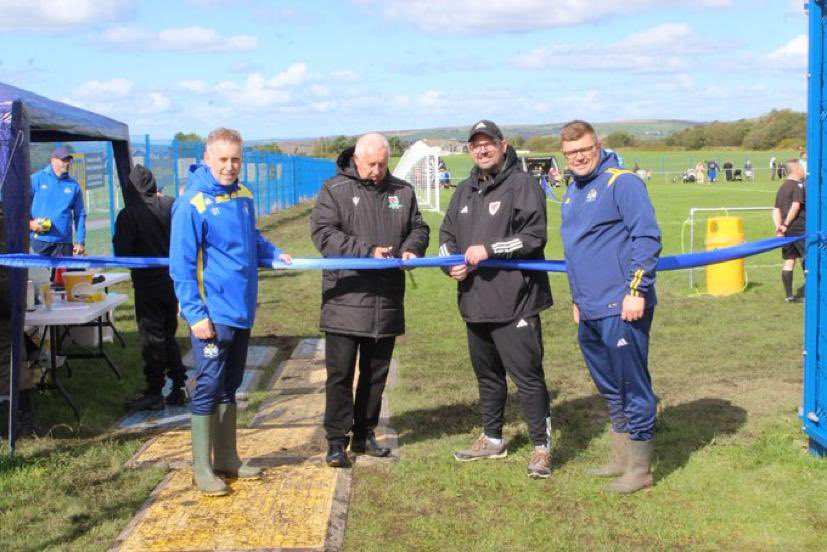 FAW Club Developer - West Wales (@faw_cdwest) on Twitter photo It was a privilege to attend the Grand Opening of the new pitch facility at <a href="/PenlanAFC/">Penlan AFC</a> today - great to see hard working volunteers rewarded for years of graft! Been a pleasure to support their endeavour. Was great to see the whole community out enjoying it. <a href="/CymruFdn/">Cymru Football Foundation</a> <a href="/FAWales/">FA WALES</a> It was a privilege to attend the Grand Opening of the new pitch facility at <a href="/PenlanAFC/">Penlan AFC</a> today - great to see hard working volunteers rewarded for years of graft! Been a pleasure to support their endeavour. Was great to see the whole community out enjoying it. <a href="/CymruFdn/">Cymru Football Foundation</a> <a href="/FAWales/">FA WALES</a>