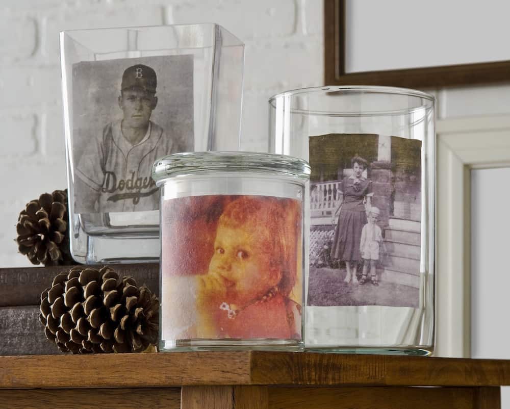Use Mod Podge to do a photo transfer to glass!
modpodgerocksblog.com/mod-podge-phot…