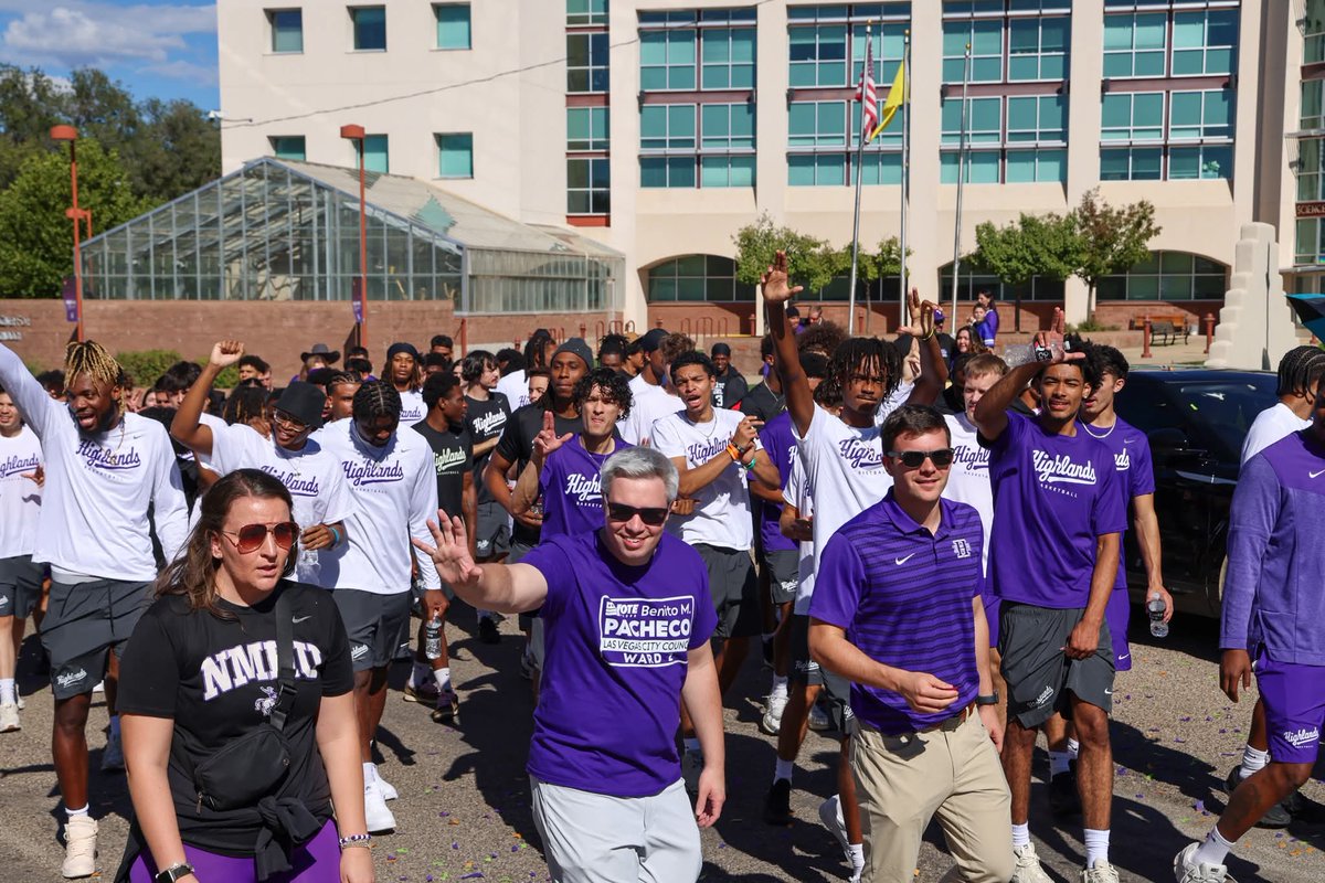 New Mexico Highlands Men's Basketball tweet media