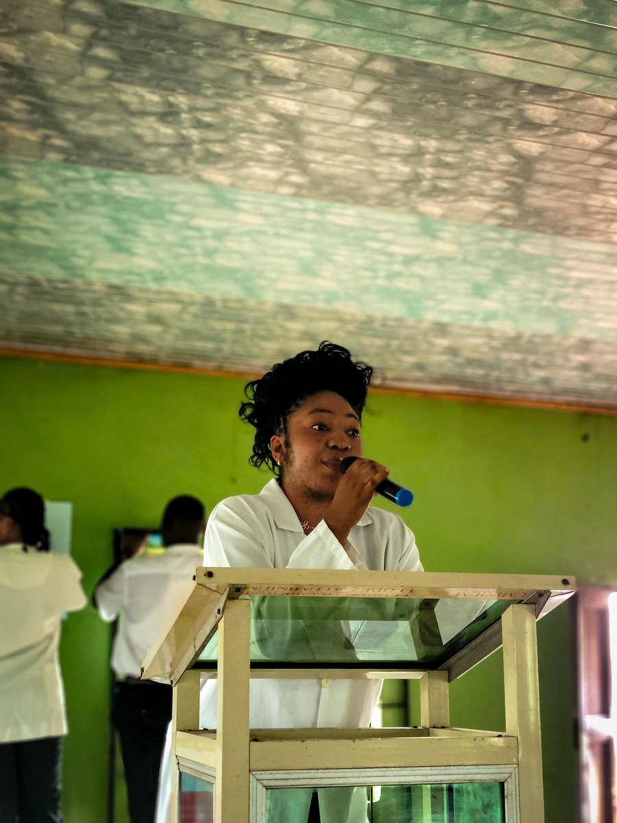 medlynsanctus's tweet image. I forgot to share these. Taking PCOS Advocacy to secondary schools, creating awareness on all levels. Empowering the young with knowledge that will equip them for the future.
#pcosawarenessmonth #PCOS