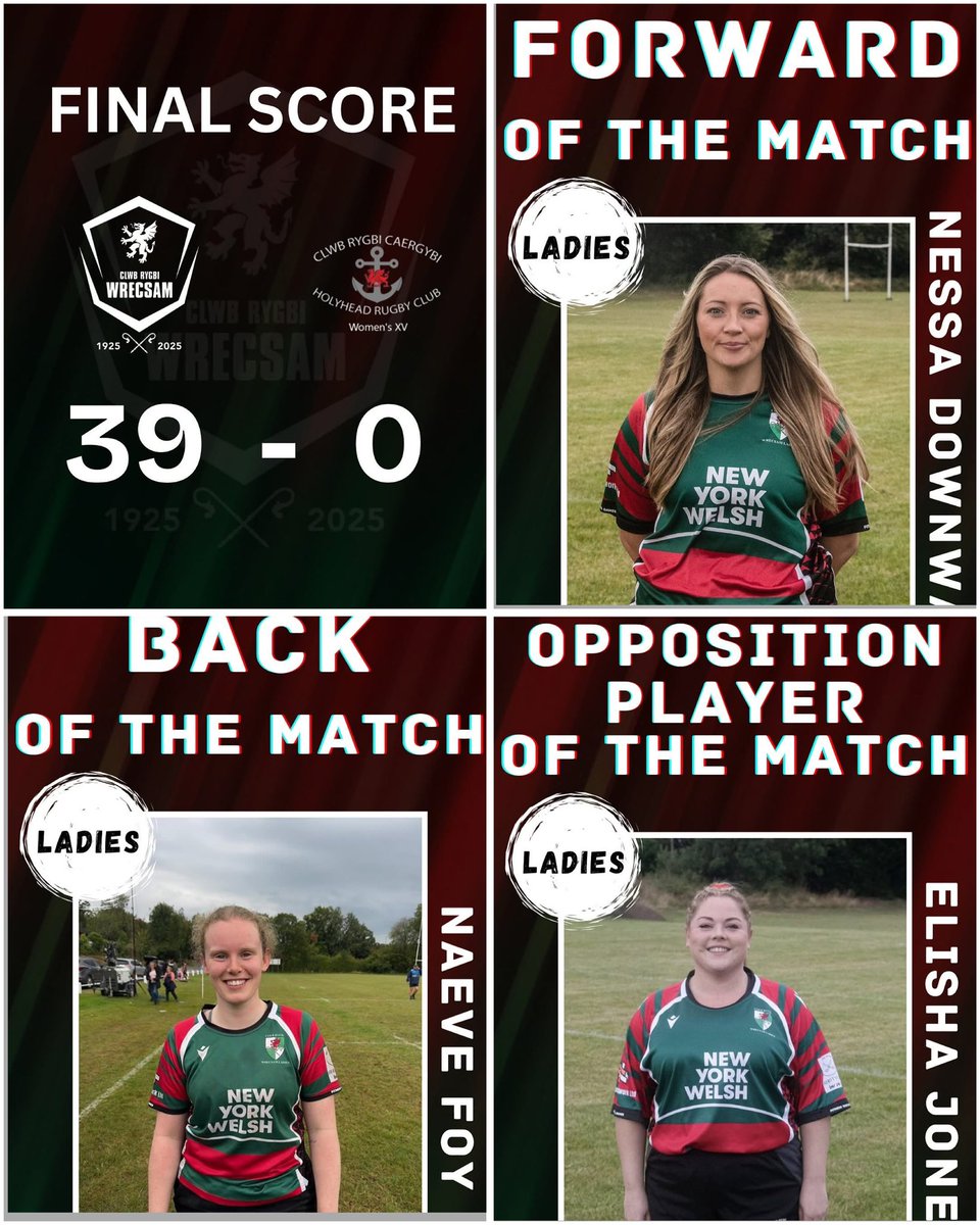 tyfrancis's tweet photo. Congratulations to our @NewYorkWelsh @wrexhamrfc Ladies today! https://t.co/fhToIEg02A