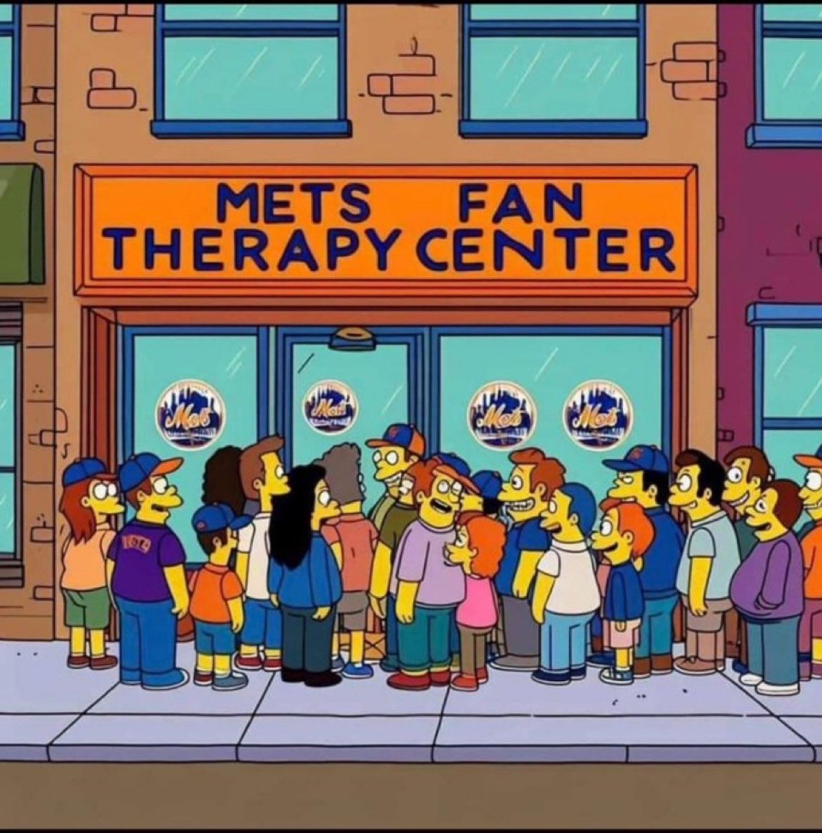 SalTheSignguy's tweet image. ... Ummm ... Hi ... My Name is Sal ... And I'm a @Mets Fan ...