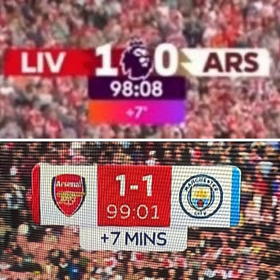 Melo_lfc's tweet image. &quot;Pay attention to the added minutes&quot;🫵