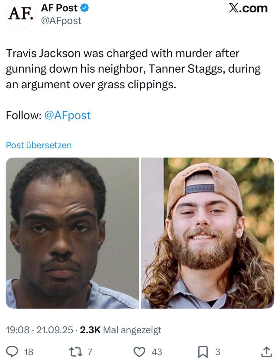 ukhn07's tweet photo. @WhiteHouse @TPUSA Let’s hope so as another innocent American got shot and killed in broad daylight #justicefortanner https://t.co/rw6JYwcijE