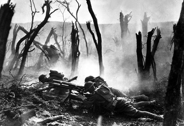 Today in 1918, the Unites States and France launch the  Meuse-Argonne Offensive. More than 1.2 million Allied troops are committed making it the largest operation ever undertaken by America's military. And with more than 27,000 U.S. soldiers killed, it's also the deadliest.