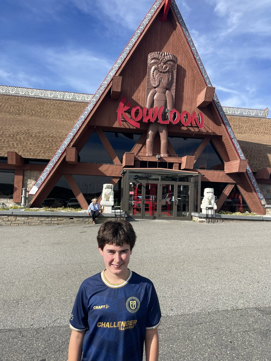 MinglewoodRR's tweet image. One of the perks of traveling for club soccer is finding good food. #Kowloon