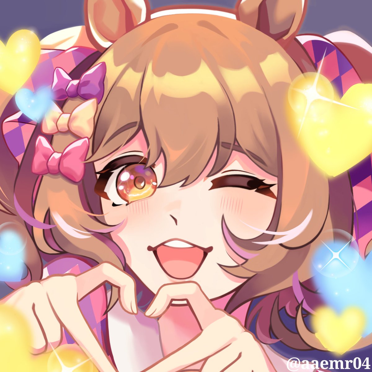 aaemr04's tweet image. Stupid Falcon

#umamusume #ウマ娘 #smartfalcon