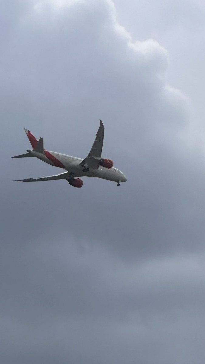 Taaaardeeeessss 💞✈️☁️ #B787 #Boeing