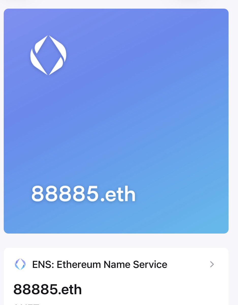 AionisAI's tweet image. Neighbor flex 😄 Locked 88885.eth — quads 8s with a 5 kicker = five blessings.
@ensdotad’s 88886.eth is a great pick too. 5-digit 8888x is getting spicy.
#ENS #Ethereum #Numeric