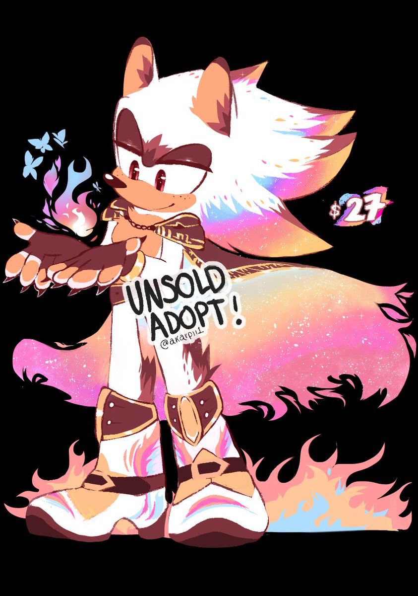 Akarpii1's tweet image. Hii &amp;lt;3 I made a Sonic adopt! If anyone’s interested. His name is Prisma (but it can be changed). You can claim him right away on my Ko-fi for $27 ko-fi.com/s/72ac83343f Or DM me so we can agree on a price🌸:)