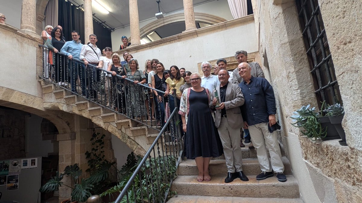 El 48 Premi Balcó d'ÒMNIUM. Un reconeixement molt, molt transversal i compartit amb moltes persones.
Gràcies a tothom