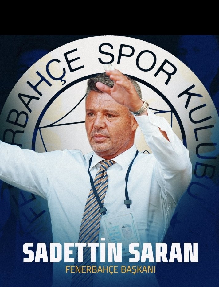 #FeneriSARANHeyecan
Ya bizi gerçekten iyi günler bekliyor
Yada karanlık bir sezon. 
#alikoç devri bitti #saadettinsaran  devri başladı.  Peki  Fenerbahçe bu kadro ile şampiyon olursa şampiyonluk #alikoça mı yazar yoksa #sadettinsaran mı?