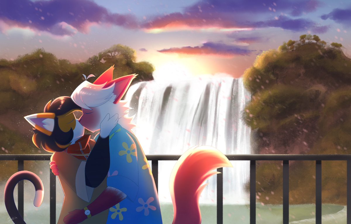 I have no caption for this one. C🌗mm for <a href="/Thym212/">Thym</a> 💕⛅️🏞️