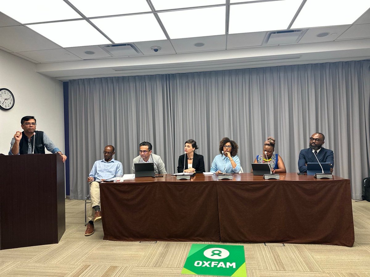 Access is not power. 

While civil society has more seats at global tables, real influence remains limited when states and corporations still control the decisions. Time to move beyond tokenistic participation. #G20 #UNGA80