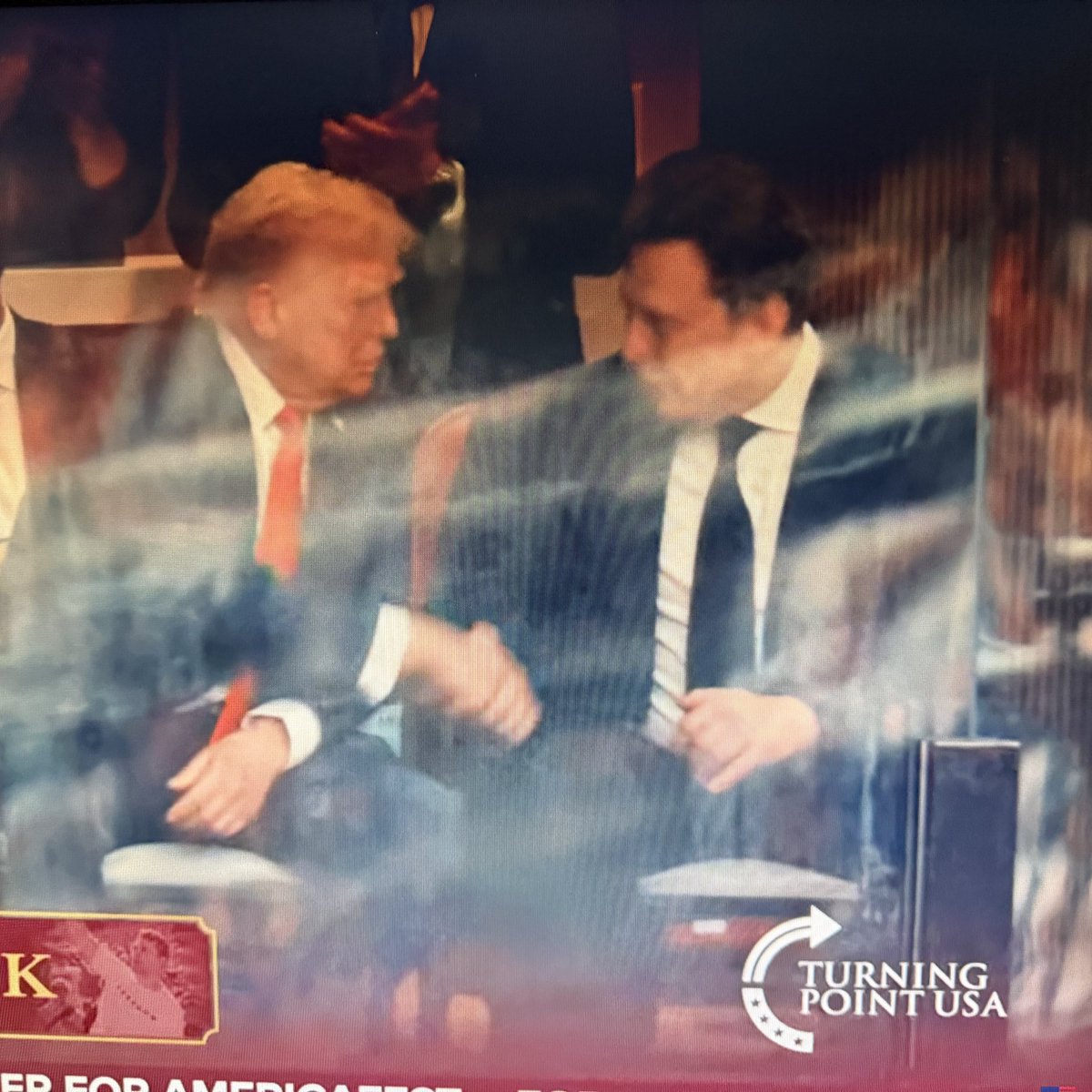 <a href="/elonmusk/">Elon Musk</a> Thank you Elon! Love seeing you two together, albeit while honouring Charlie Kirk. We need you both more than ever! God Bless!!