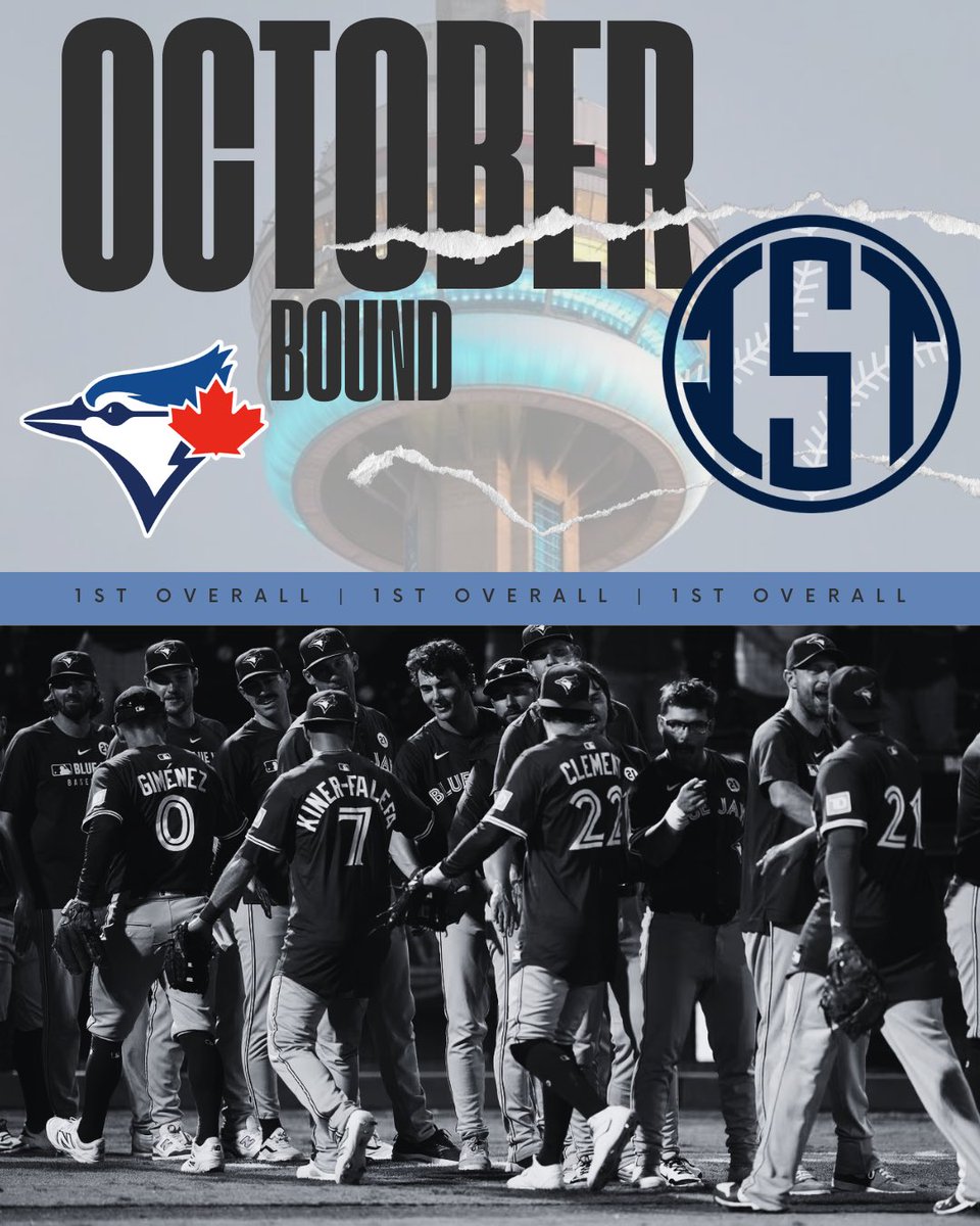 OCTOBER 🍂 bound ⚾️ #bluejays #toronto