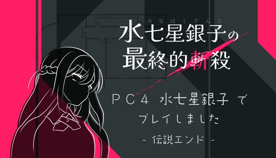 「ユースティ女子刑務所殺人事件」
「水七星銀子の幻想的撲殺」
「水七星銀子ファイナル　運命的呪殺／最終的斬殺」
「屍人村奇譚」
全部やりましたどれも楽しくてよかったです