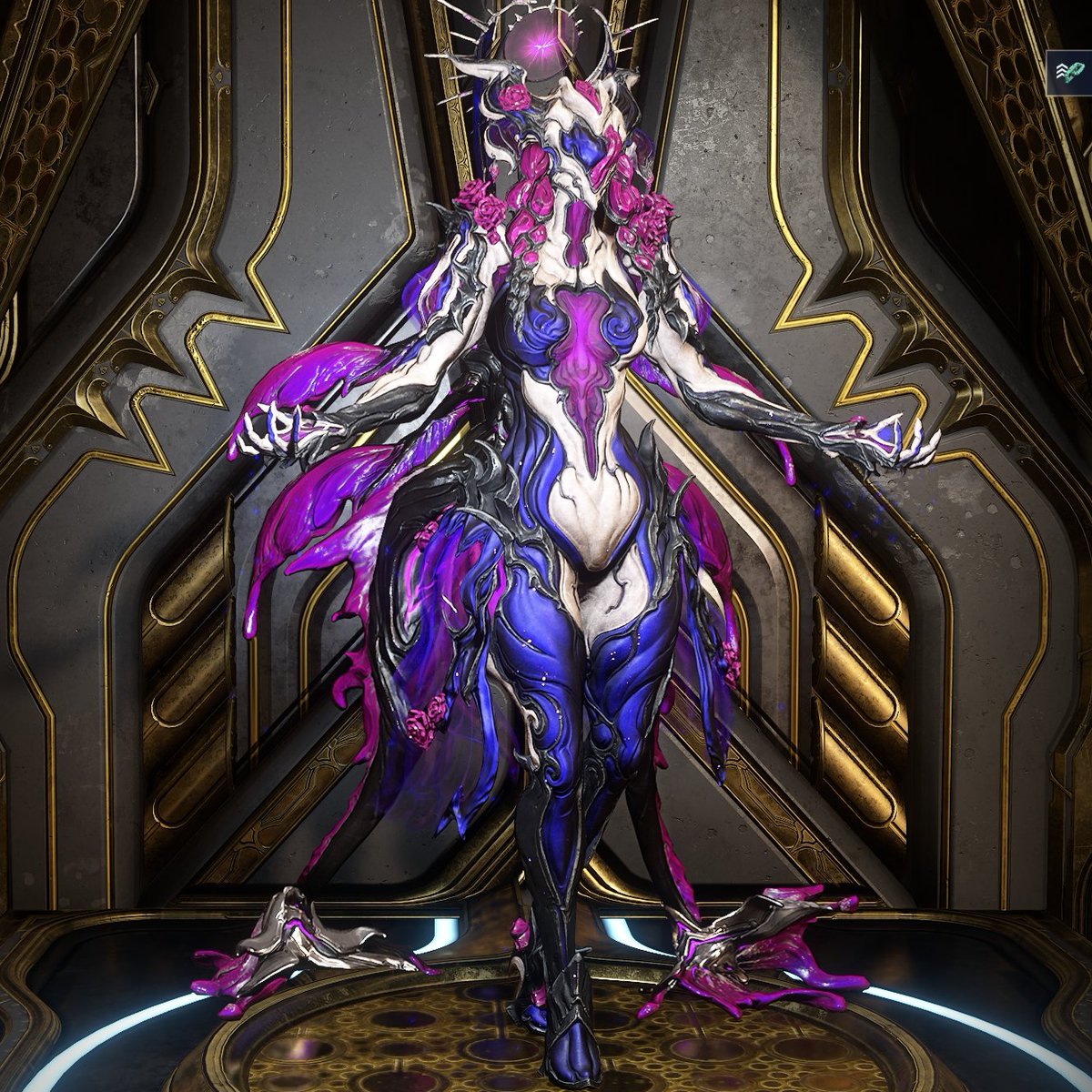 I just LOVE these colors on Citrine