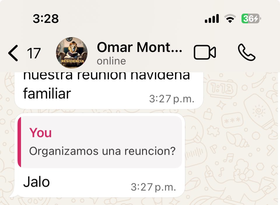 ceci_mnts's tweet photo. Un mes después de que mi papá falleció resulta que tengo muchos tíos y primos nuevos, una familia más que me dejó el señor. 

Y yo feliz 🩷 https://t.co/pA3QnCi60L