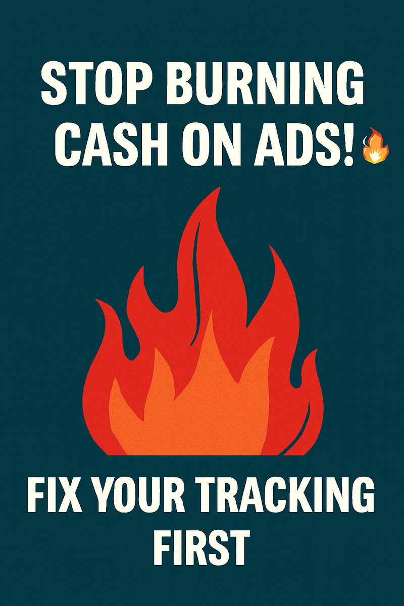 amitabh_genius's tweet image. Stop Burning Cash on Ads! 🔥 Fix Your Tracking First
If your tracking’s broken, your data is lying.
Fix your Meta Pixel. Set up CAPI.
Track smarter. Spend wiser.
#DigitalMarketing #MetaCAPI #FacebookAds #GA4 #GTM #MarketingTips