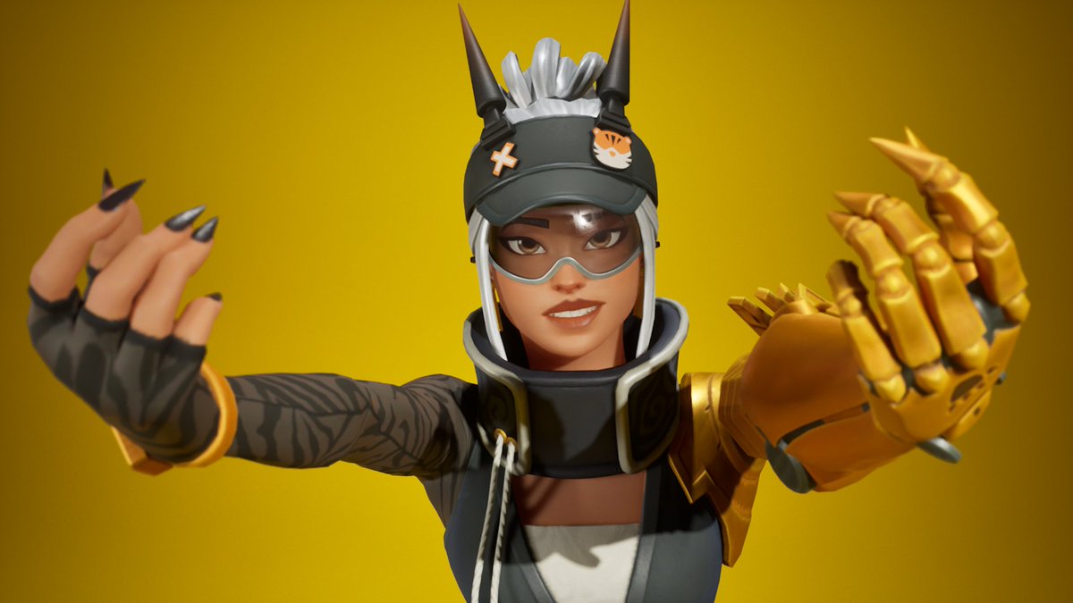Tigress 🧡

#Fortnite #Fortography