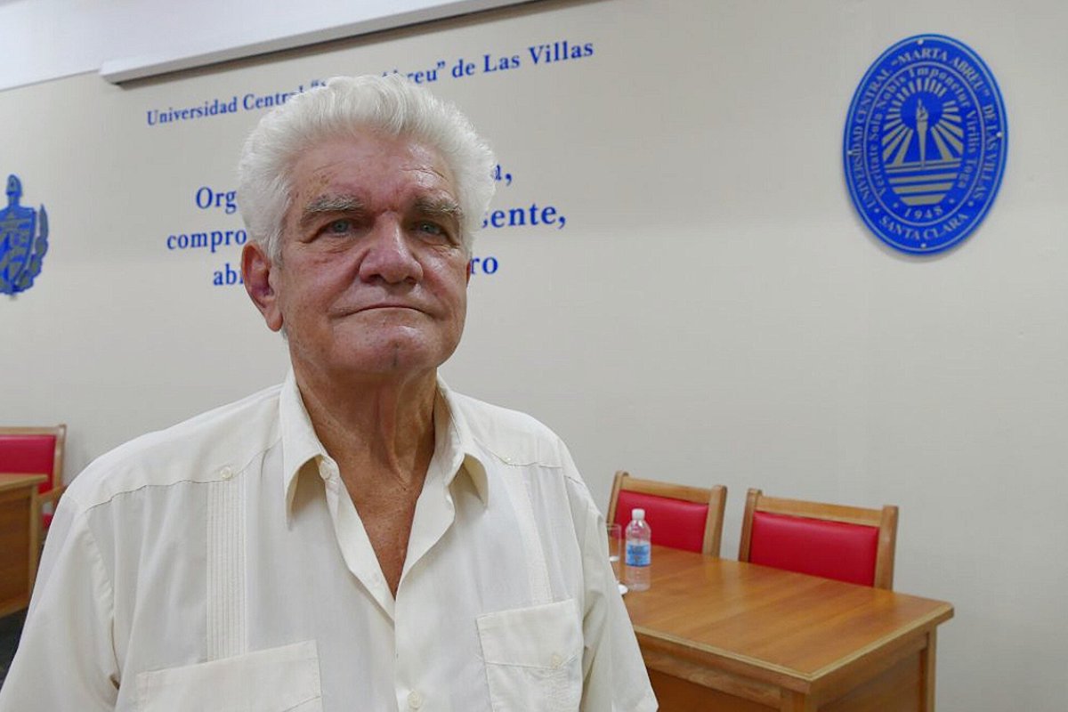 Un recuerdo emocionado para el profe José Luis García Cuevas, en el cuarto aniversario de su partida física. 

Sus aportes a la Educación Superior y su visión sobre el impacto de la ciencia y la innovación en el desarrollo, siguen siendo brújula.