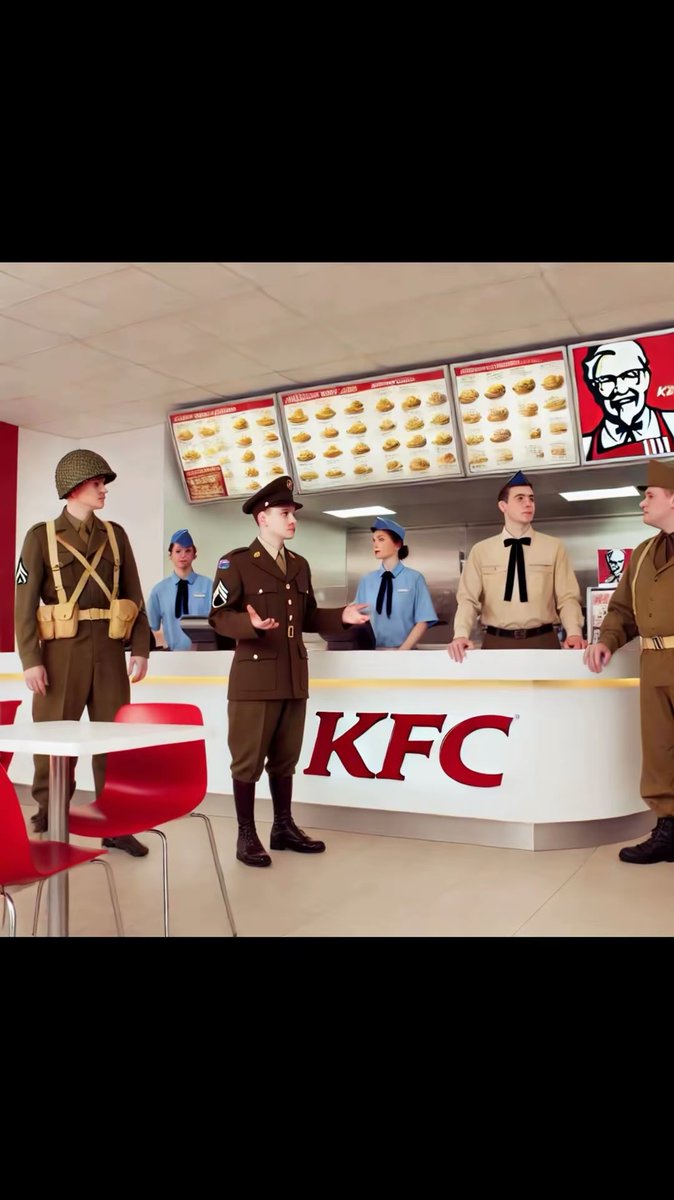 ColonialMatthew's tweet photo. KFC AI https://t.co/Lmul3N3R5t