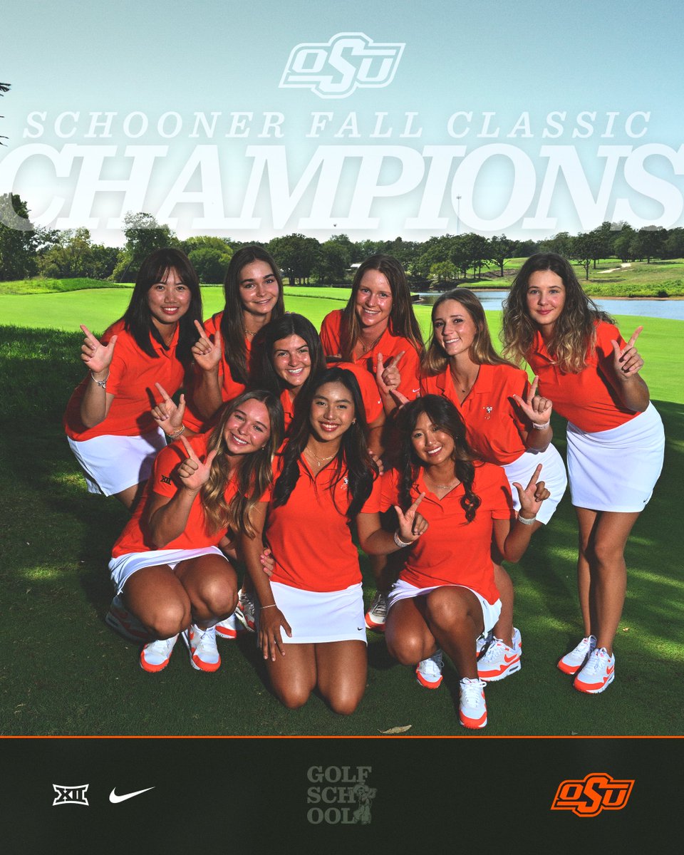 OSU Cowgirl Golf tweet media