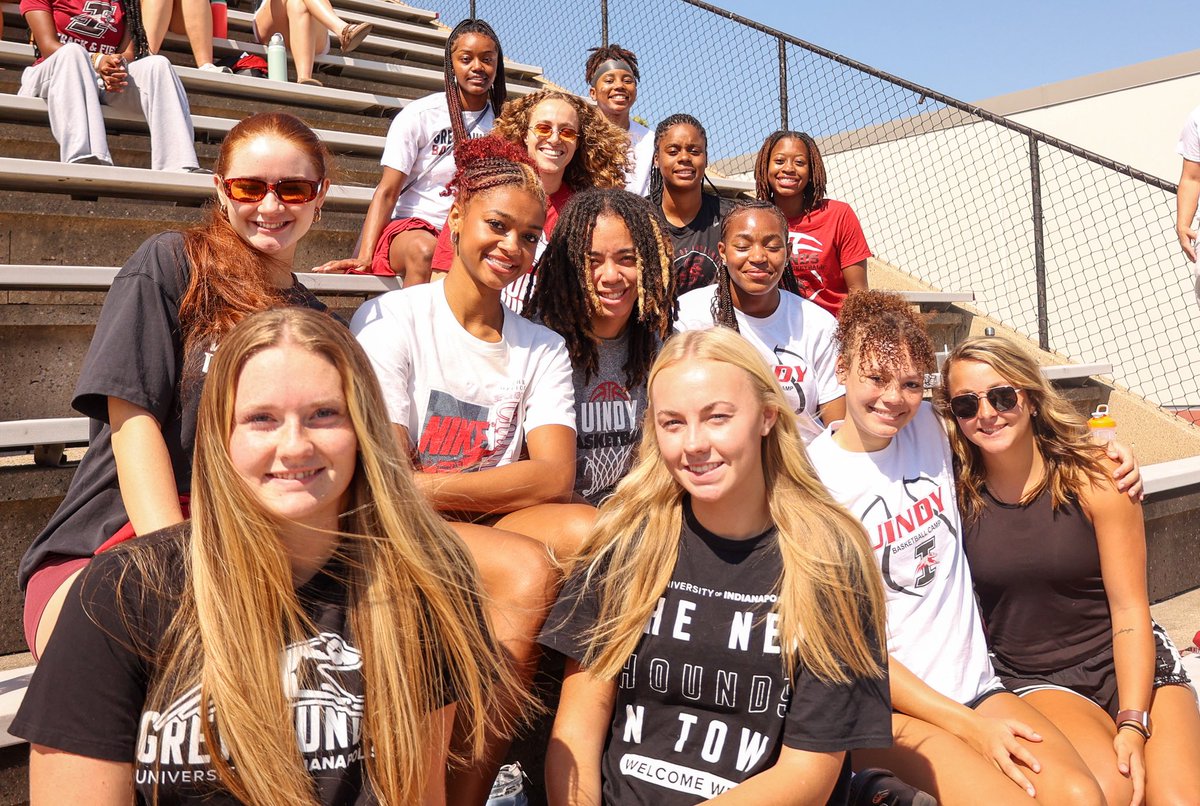 UIndy Women’s Basketball tweet media