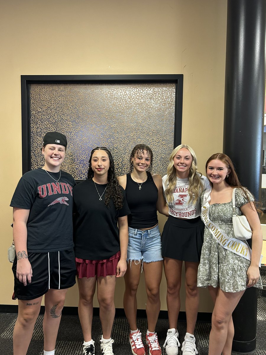 UIndy Women’s Basketball tweet media