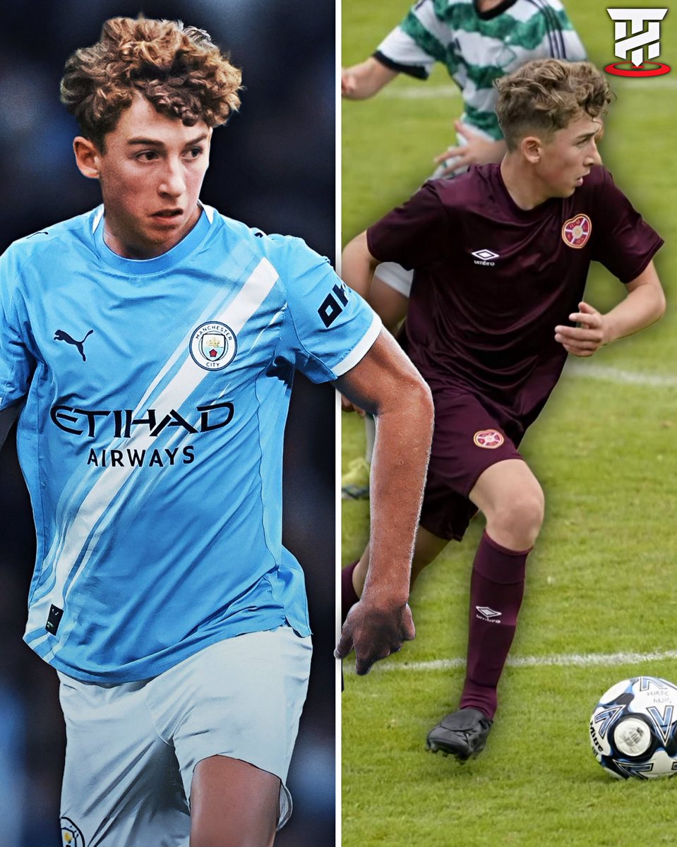 BlockSports Ticket Hub (@blockbettickets) on Twitter photo Exclusive: Man City are in advanced talks to sign Scotland U17 midfielder Keir McMeekin from Hearts.🤯🏴
Despite only being 15, McMeekin has already been training with Hearts’ first-team throughout the start of this season and has featured in multiple senior friendlies - most Exclusive: Man City are in advanced talks to sign Scotland U17 midfielder Keir McMeekin from Hearts.🤯🏴
Despite only being 15, McMeekin has already been training with Hearts’ first-team throughout the start of this season and has featured in multiple senior friendlies - most