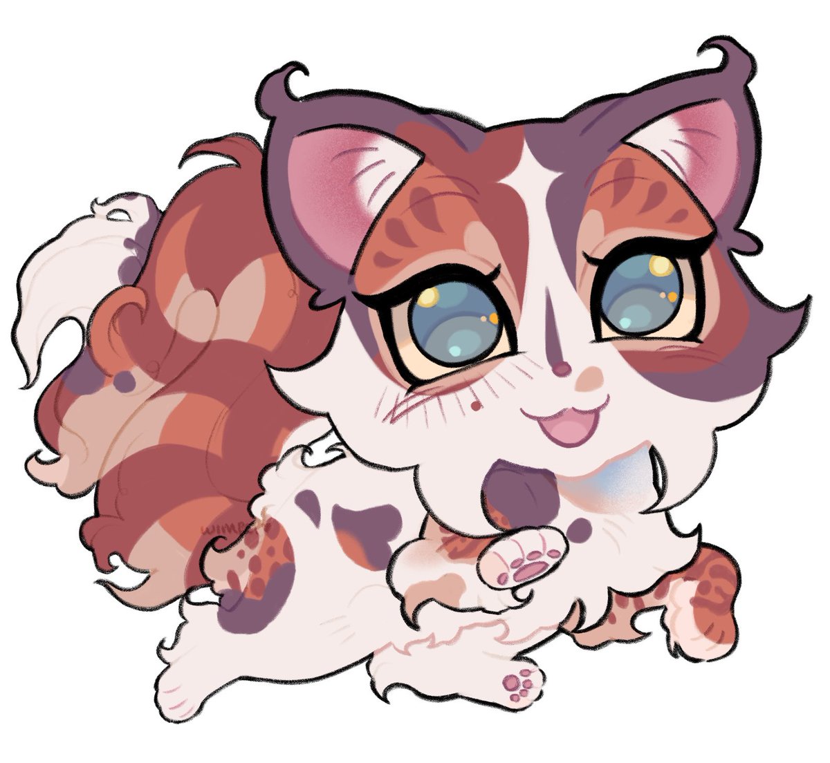 wimfei's tweet image. 3️⃣5️⃣ USD chibis open! i see my girlfriend in two days and want to be able to have some money to treat her like a princess, dm me here or on discord :3 (wimfei)