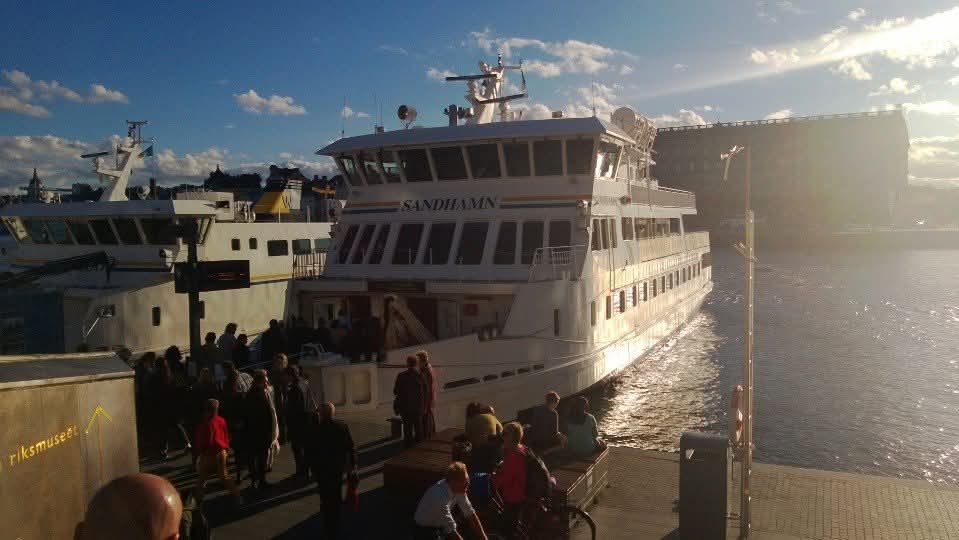 12 years ago today, on this boat sailing around Stockholm Harbor, Global Azure Bootcamp was born.