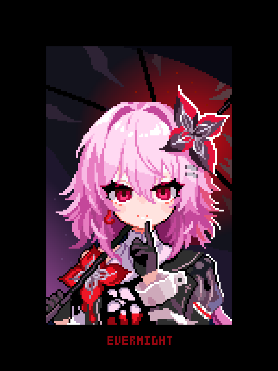 #HonkaiStarRail📷 #崩壊スターレイル 
#ドット絵 #pixelart