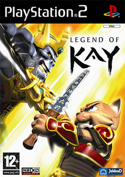 Gamingsubs's tweet photo. #OnThisDay September 21, 2005 — Legend of Kay launched for PlayStation 2 in North America. Kay, a martial arts-trained feline, fights to restore peace in Yenching, battling gorillas and rats in a vibrant action-platformer inspired by classic kung fu tales. 🐱🥋 #LegendOfKay https://t.co/lrpVranXIm