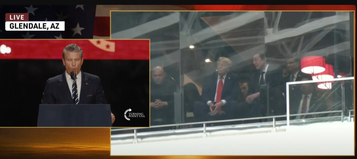 ChartTheCourse_'s tweet image. Good to see @elonmusk next to @realDonaldTrump again.  @charliekirk11 had a unique gift to bringing people together.
