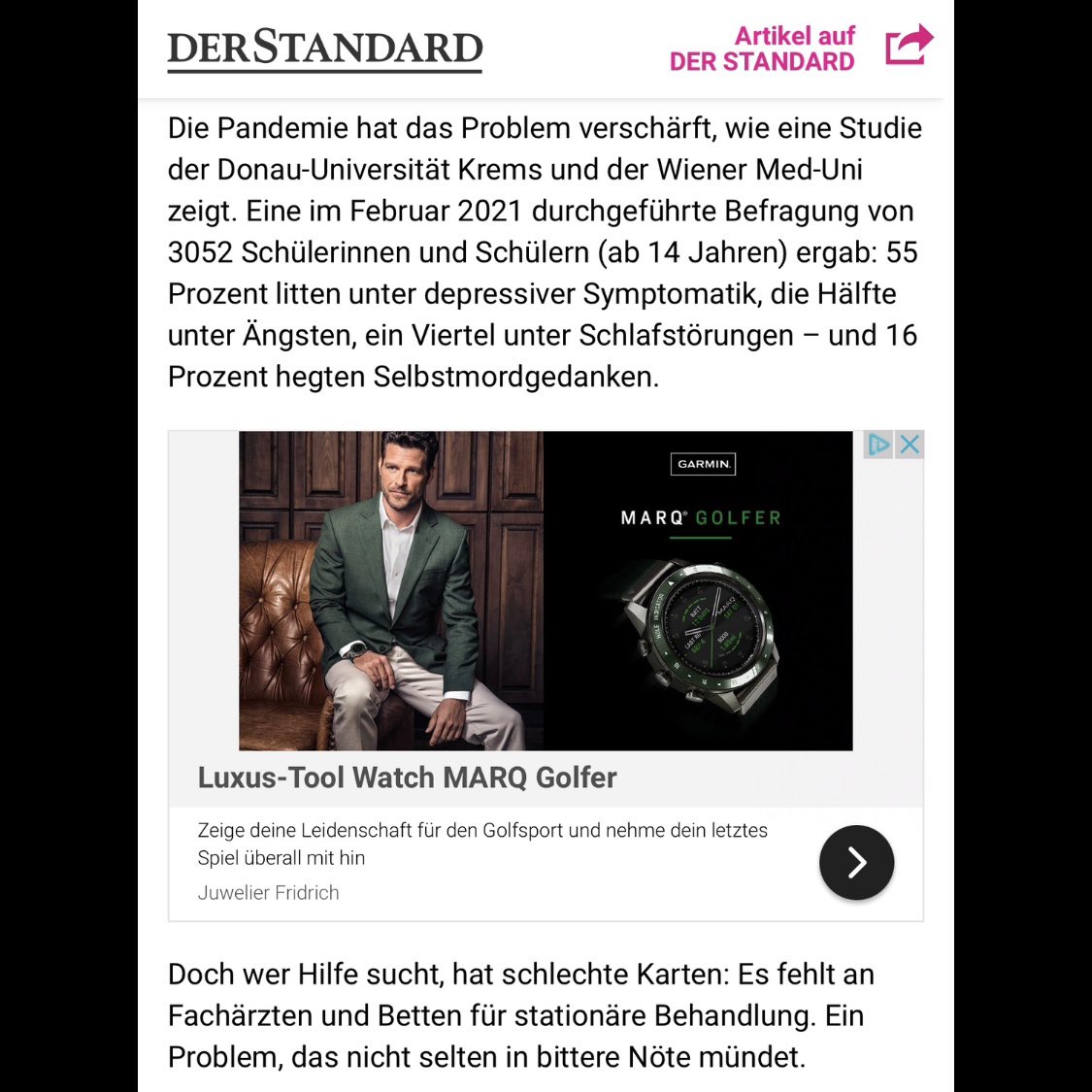 Tom_Bayou's tweet image. &quot;Eine im Februar 2021 durchgeführte Befragung von 3052 Schülerinnen und Schülern ergab: 55 Prozent litten unter depressiver Symptomatik, die Hälfte unter Ängsten, ein Viertel unter Schlafstörungen - und 16 Prozent hegten Selbstmordgedanken.&quot;

#Lockdowns #RichtigErinnern