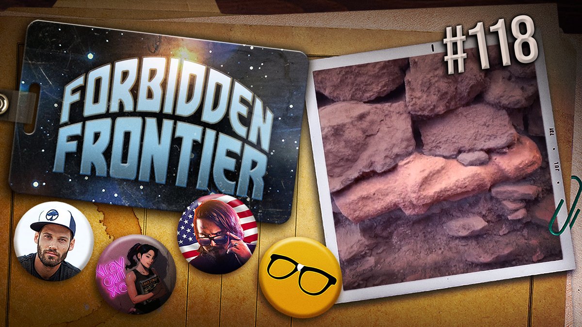 ffshowofficial's tweet image. Gobekli Tepe Discovery and &quot;Reconstruction&quot; | Forbidden Frontier #118

With the Lads @nerdrotics @QTRBlackGarrett @xraygirl_ and @AdamCrigler
#ForbiddenFrontier
is GOING LIVE👇

👽rumble.com/v6za48a-gobekl…👽

Also on YT: 👽youtube.com/live/51-I1BkJE…👽