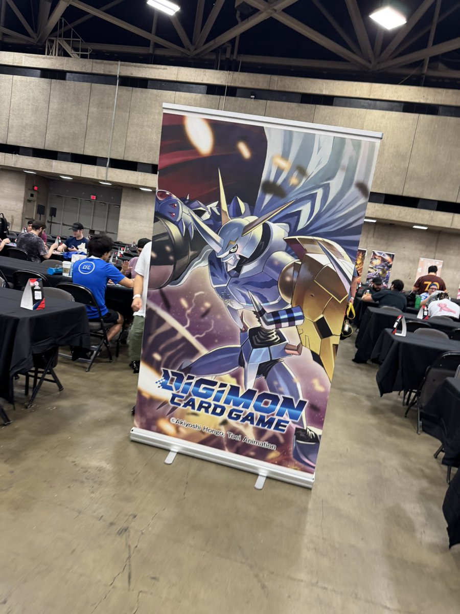 Knight_BP's tweet image. Managed to top the Digimon Last Chance Qualifier on Friday and made into Nats season 1!