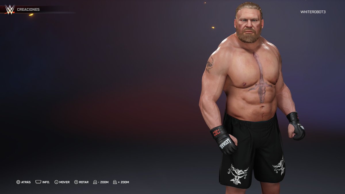 IRONLOLYOLO3's tweet image. #IRONLOLYOLO3 #WWE2K25