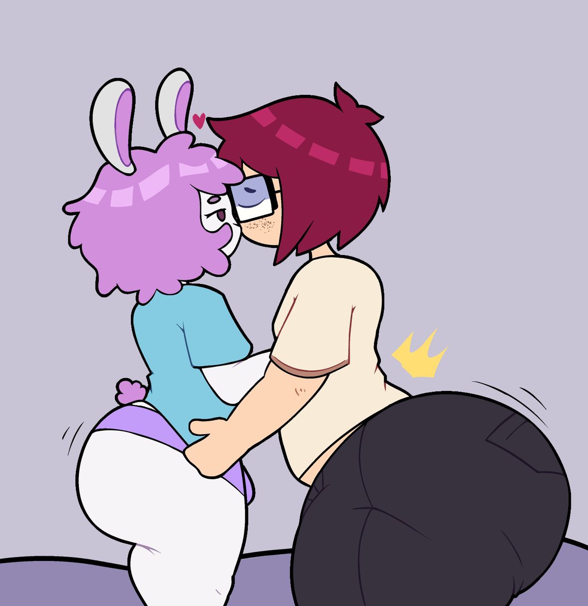 [NEW COLLAB DRAW]
Karlos and his best friend Beny “studying” hard. Wink, wink✨

ft. <a href="/lud1er/">Ludd 🥕🔞</a> (part two on his profile)