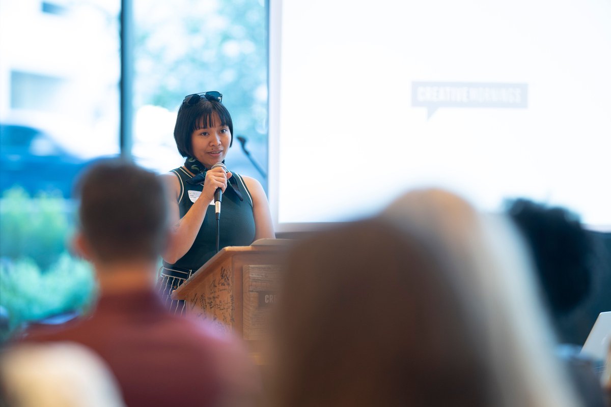 CM_Austin's tweet image. Our #CreativeMornings manifesto was read by Joi Conti at our last event. Thanks Joi! creativemornings.com/individuals/jo…
#EveryoneIsWelcome #EveryoneIsCreative #CMnomad #CMATX