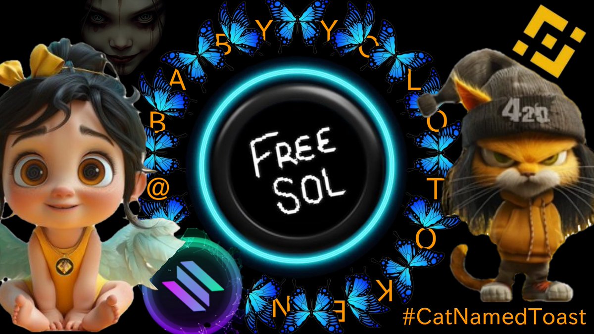 I ♥️ <a href="/BabyYoloToken/">👿FreeSol Token 👶BabyYolo Token 🐱CNT Token 🚀🚀</a>
 and their $FreeSol $Sol Rewards… 

Life Changing Passive Income in the making.