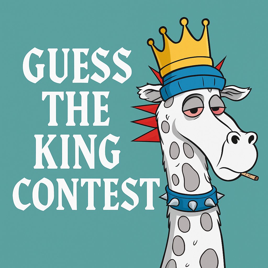 📢 Lazyman’s PFP is just an NFT. But IRL? He might be Fabio… Joe Exotic… or that Gandalf-looking guy at Coachella. 🎸✨

👑 GUESS THE KING 👑

🏆WIN $50 IN $STKR 🧙🏽‍♂️

Comment with a gif, meme, or image of who you think Lazyman really embodies.

⚠️ Weak guesses get disqualified.
