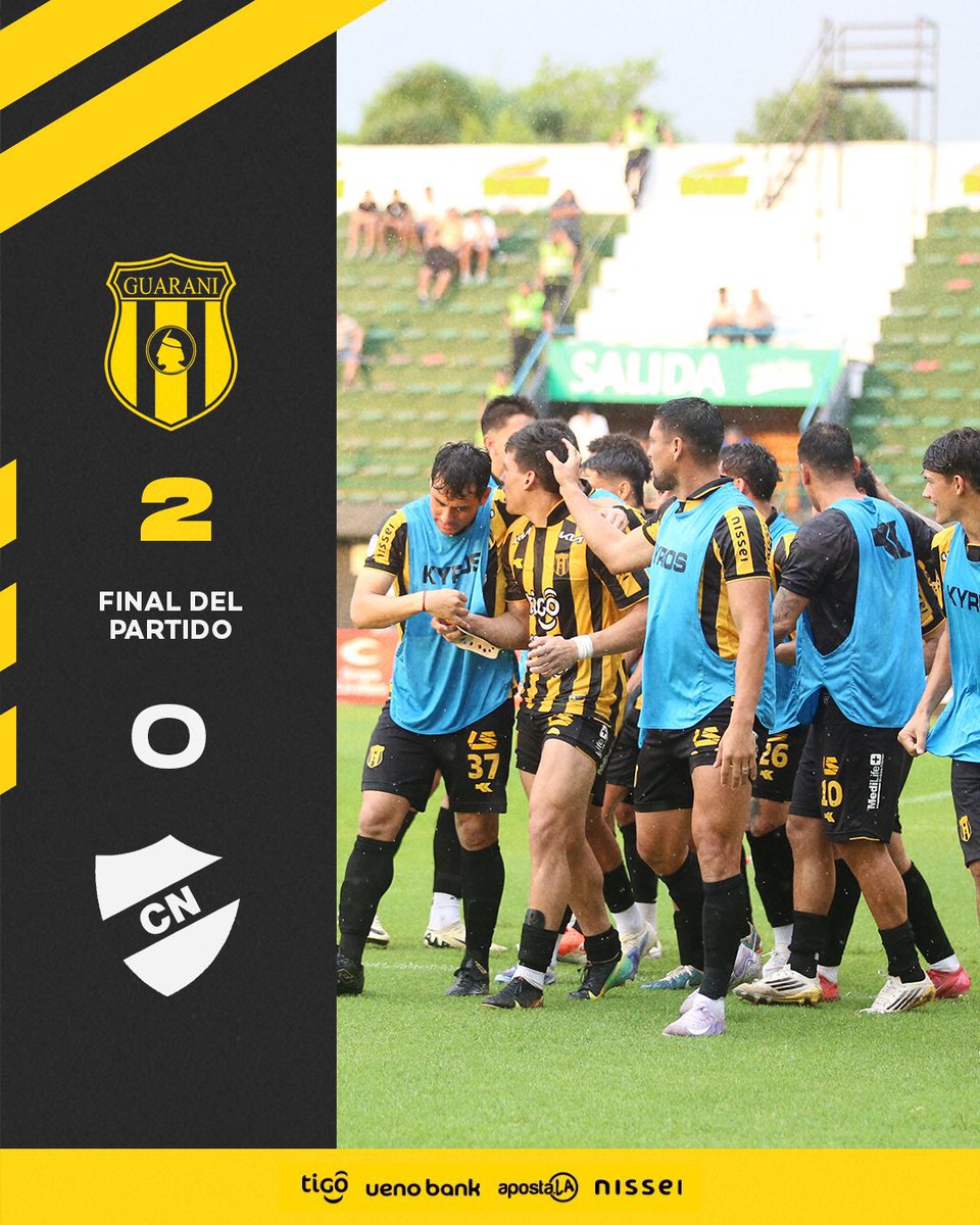 Con lluvia, aptitud, garra y punta. 💛🖤