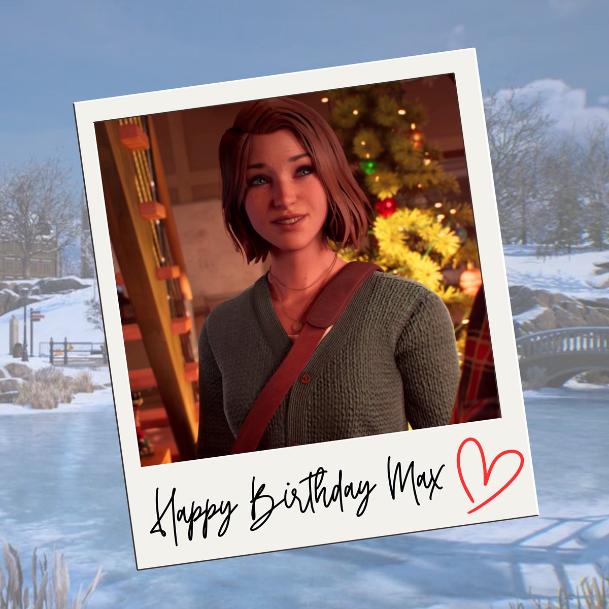 Happy Birthday to the one and only Max Caulfield! 🎉 ❤️

What do you think Max has planned for her big day?

#LifeisStrange
